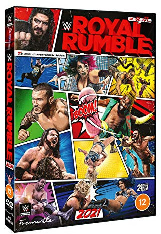 WWE: Royal Rumble 2021 [DVD]