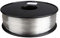MSNJ Acrylfilament 1,75 mm, 3D-Druckerfilament 1 kg, Transparent, Hochwertiges PMMA-Filament, Vakuumversiegelt, Universell für FDM-3D-Drucker
