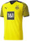 Puma Mann Borussia Dortmund Saison 2021/22 Spielausrüstung, GameKit Home Game-Kit, Cyber Yellow Black, XXL