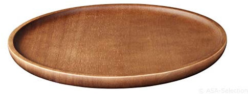 Holzteller Untersetzer Akazie massiv D.30cm/H.2cm WOOD HIRSCH ALVAR ASA-Selection**4 (4 Stück)