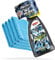 detailmate SONAX FelgenBeast Winter Sonderedition 1L Set Basic: Säurefreier Felgenreiniger mit Wirkindikator zur schonenden Felgenreinigung im Winter + 4 Mikrofasertücher 40x40cm, 320 GSM
