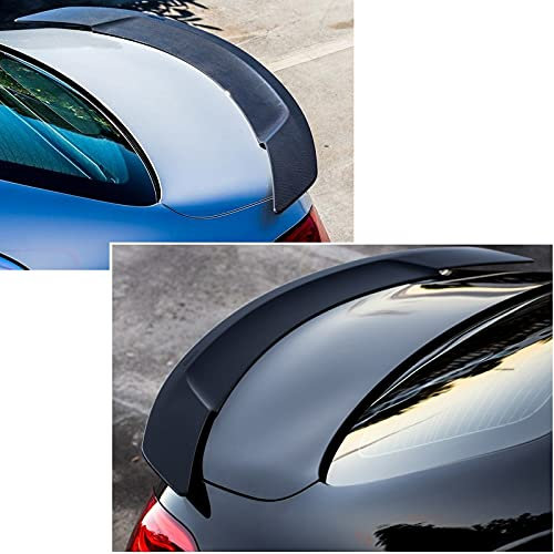 FLY DESIGN 70157 Heckspoiler passend für Mercedes C-Klasse W205, Heckflügel, Spoilerlippe für Auto-Tuning, in High Kick Still, ABS Kunststoff, Unlackiert