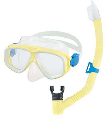 Speedo Unisex-Adult Adventure Swim Mask & Snorkel Set