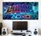 timalo Cooles Poster Gamer mit Namen für die Wand & Tür | Modernes Wandbild für Jugendliche Kinderzimmer Wandtattoo gaming Geschenk Teeanger Jungs personalisiert | gamer20-1-B61xH43cm