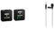 RØDE Wireless GO II Single - Système de microphones sans fil ultra-compact à deux canaux, avec microphones intégrés & Lavalier GO Professional - Micro-cravate/Microphone de poche