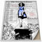 Boikal Collection Banksy Bilder ohne Rahmen Wandbilder XXL Poster Set - Alice Wunderland - 1-teilig, 40 x 60 cm - A2
