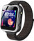 PTHTECHUS Kinder Smartwatch, Spiel Telefon Uhr für Kinder Armbanduhr mit Anruf Taschenrechner Schulmodus SchrittzäHler SOS Wecker Kamera Spielzeug Geschenk für Jungen MäDchen Studenten (Schwarz)