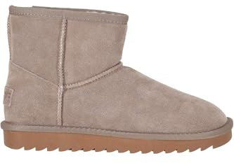 Colors of california UGG Boot in Suede Color Taupe, Taglia 40 EU