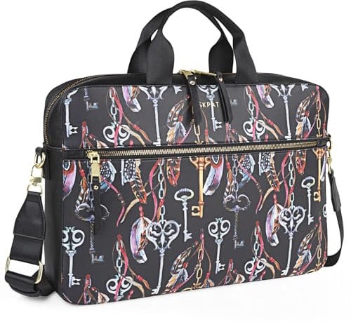 SKPAT Zagori, Sac à Main Porte-Ordinateur pour Femme, Clé (Key)