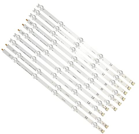 GuuYebe 42LN5400 42LA620S 42LN575S 42LN5700 Pieza de Repuesto de TV con Tira de retroiluminación LED para 6916L-1385A 1386A 1387A 42LA615V 42LA620V LC420DUE 42LN 42LN570S 42LN540V 42LA6200 42LN613V