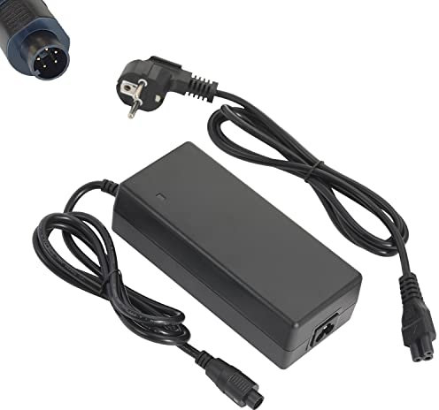 TNLi TEC 42V 2A Ladegerät 5PIN für 36V E-Bike Akku Charger von Pedelec Fischer/Stella Kompatibel Phylion/Joycube Modell SSLC084V42M