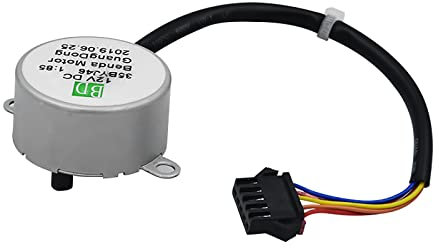 HMHAMA 35BYJ46 12V DC Synchronous Motor Stepping Electric Motor Fits for Midea Gas Water Heater 10HR Thermostat Accessories