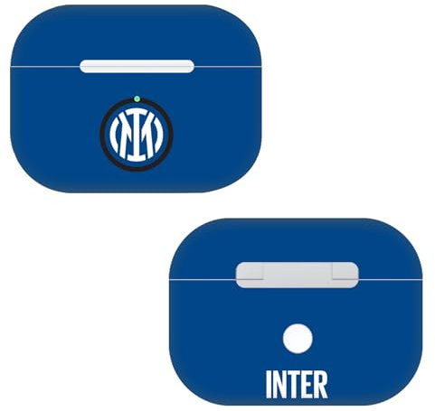 Head Case Designs Licenza Ufficiale Inter Milan Logo Distintivo Vinile Sticker Pelle Adesivo Compatibile con Apple AirPods PRO