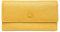 LOLUNA® Compagnon de Voyage Multifonction Tout en Un, Porte chéquier, Carte, Monnaie et identité - idée Cadeau Noël, fête, Anniversaire - Jaune Moutarde
