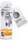 uniQum Autolack Spraydose fürs Auto für VOLKSWAGEN LIMESTONE GREY LA7N Autolack Reparatur 400 ml