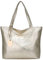 Handtasche Damen Shopper Groß Damen Tasche für Büro Einkauf Kapazität Schulter Frauen große Mode Tote solide Taschen Handtasche Weste (Gold, One Size)