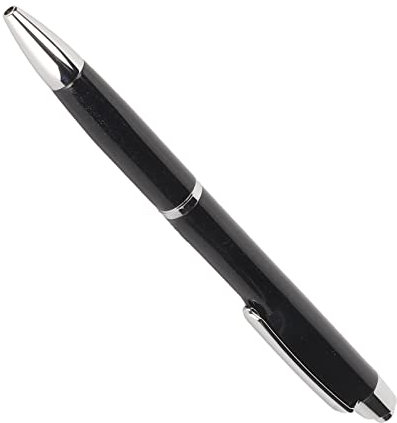 Digital Voice Recorder with Voice Activated Recording, Portable Pen Voice to Text Noise Reduction Voice Recorder Pen for Lecture Meeting Class (Neutral English, Black)