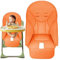 Kaxenig Chaise Haute pour Bébé Housse Chaise Salle À Manger pour Bébé Chaise pour Bébés en Cuir PU | Housse Siège Souple avec Rembourrage Siesta Zero3, Peg Perego, Etc