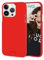 JAYM - Coque Silicone Soft Feeling Rouge pour Apple iPhone 15 Pro Max - Finition Silicone - Toucher Ultra Doux