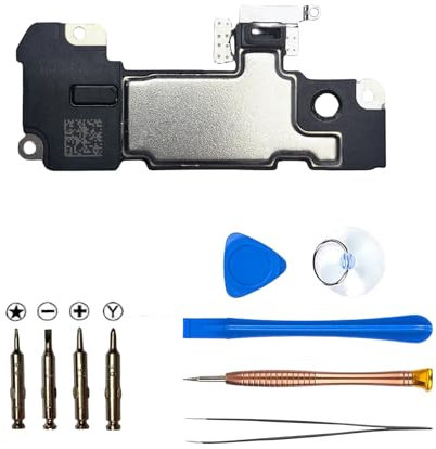 sumsaruune Earpiece Speaker for iPhone 11 (A2111 A2221 A2223) - Earspeaker/Ear Piece Replacement - Incl. Proximity Sensor with Repair Tool Kits