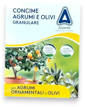 CONCIME AGRUMI E OLIVI GRANULARE