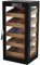 GERMANUS Humidor Schrank 33 Schwarz