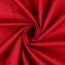 0,5m Baumwoll-Satin Baumwollstoff Satinstoff Meterware unifarben Oeko-Tex zertifiziert, Farbe:rot