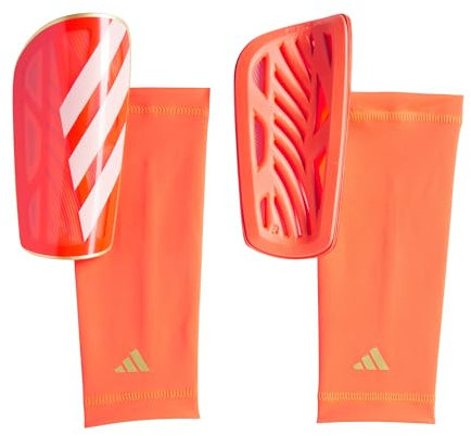 adidas Tiro League Schienbeinschutz, Rot/Weiß, M