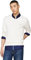 Tommy Hilfiger Herren Pullover Essential Cotton V-Ausschnitt, Weiß (Ivory), 3XL