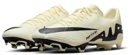 Nike Herren Zoom Vapor 15 Academy Fg/Mg Fußballschuh, Lemonade Black, 46 EU