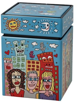 Teedose James Rizzi Summer in the City - Pop Art