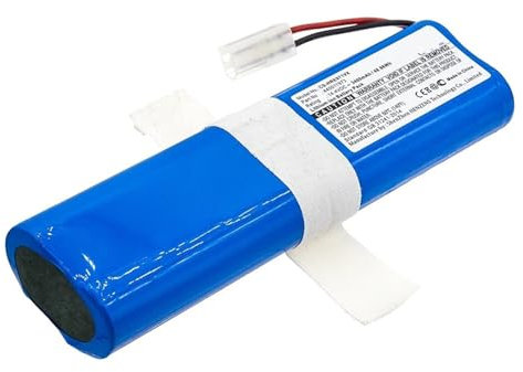 Ersatzakku, Kompatibel Mit Hoover BH70970, Rogue 970 Roboterstaubsauger, Rogue 970 Wi-Fi Connected, Rogue 970 Wi-Fi Connected Robo 440011973