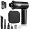 HOMIGIFTY Handheld Vacuum Cleaner, 4 in 1 Car Vacuum Cleaner Cordless Powerful, Rechargeable Portable Lightweight Mini Vacuum Cleaner for Pet Hair Car Home Office Kitchen