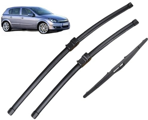 Scheibenwischer Vorne Hinten Wischerblätter Satz, für Opel Astra H 5 Türen 2004-2009 Scheibenwischer