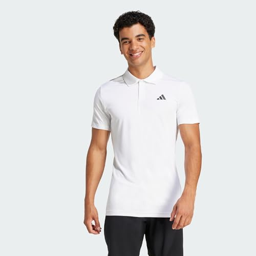 adidas Men's Tennis Climacool FreeLift Poloshirt