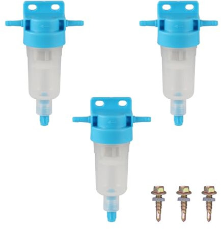 VOANZO Riscaldatore da parcheggio e Filtro Diesel Filtro Acqua gasolio Combinazione di Accessori per riscaldatore da parcheggio