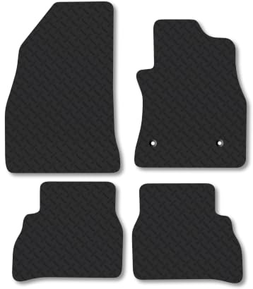 Fiat Doblo (2010-2022) [Combi] 5mm Rubber Van Mats