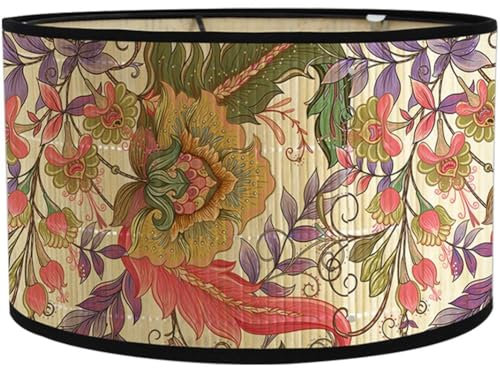 Glixoft Lampenschirm Im Japanischen Stil, Faltbare Lichtabdeckung, Bauernhaus-kronleuchterschirm, Bodenlichtzubehör Für Sushi-bar, Heimdekoration