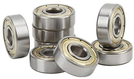 8 Stück 608ZZ ABEC 11 Skateboard-Kugellager aus Karbonstahl, 8 x 22 x 7 mm, für Rollschuhe, Tanzbretter, Longboards