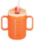 ICEBLUEOR 300ml/10Oz Sippy Cup for Toddlers, No Spill Toddler Cup with Handles, Leakproof Baby Water Bottle for 12 Months+, 3 in 1 Toddler Drinking Cup for Water Soup Milk Juice