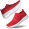 ADQ Zapatos Slip on Planos Caminar Mujer Zapatillas Casual Zapatos Diarios sin Cordones Ligeros Cómodos