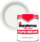 Macpherson Eclipse Matt Emulsion Paint Brilliant White 5L | For interior use on walls and ceilings | Dry in 2 Hours | Crown Paints Professional Range