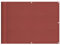 vidaXL Balkon-Sichtschutz Terrakotta 75x1000 cm 100% Polyester-Oxford, Balkonsichtschutz, Balkonbespannung, Balkon Windschutz, Sichtschutz