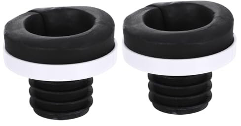 HYTROVE 2piezas Anillo De Sellado Para Urinal Goma y Pp Junta De Brida Antifugas y Antiodor Para Cuartos De Baño Familiar