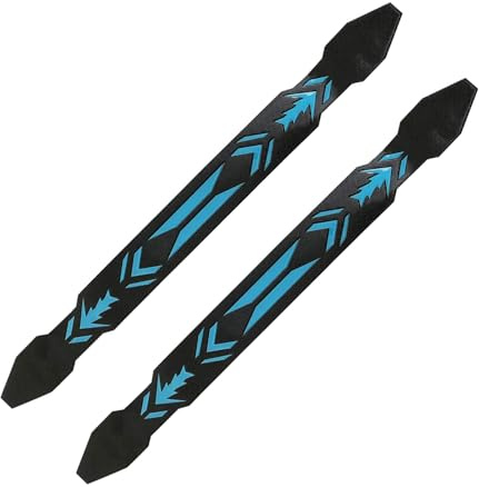 Kopfband für Strand-Tennisschläger, Kopfkantenschutz, Schutzband, Tennisschläger-Kopfschutz, Aufkleber, 2 Stück