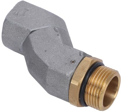 360 ° Rotierende Metallbrennstoffschlauch -Schwenkanschluss Multi -Ebene -Düse für den Kraftstoffbedarf (1 Zoll)