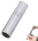 14mm Spark Plug Socket 12 Point Thin Wall 3/8 Inch Drive Magnetic Removal & Installer Tool Spark Plug Removal Tool Built-in Spring Clips for Easy