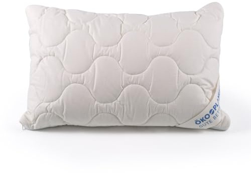 Öko Planet Kissen Bio Baumwolle mit Wollfüllung (40 x 60 cm)