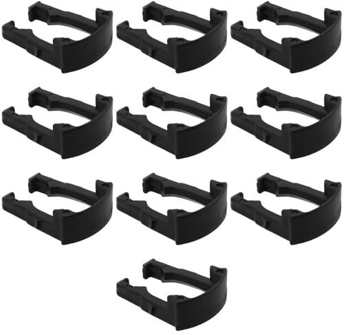ECSiNG 10 STÜCKE Kraftstofffilter Clips Schlauchschelle 20x16mm Kompatibel mit VW Kompatibel mit Jetta