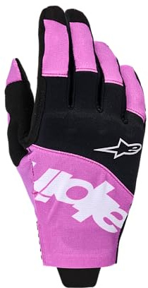 Alpinestars Techstar Motocross Handschuhe, lila/schwarz, XL